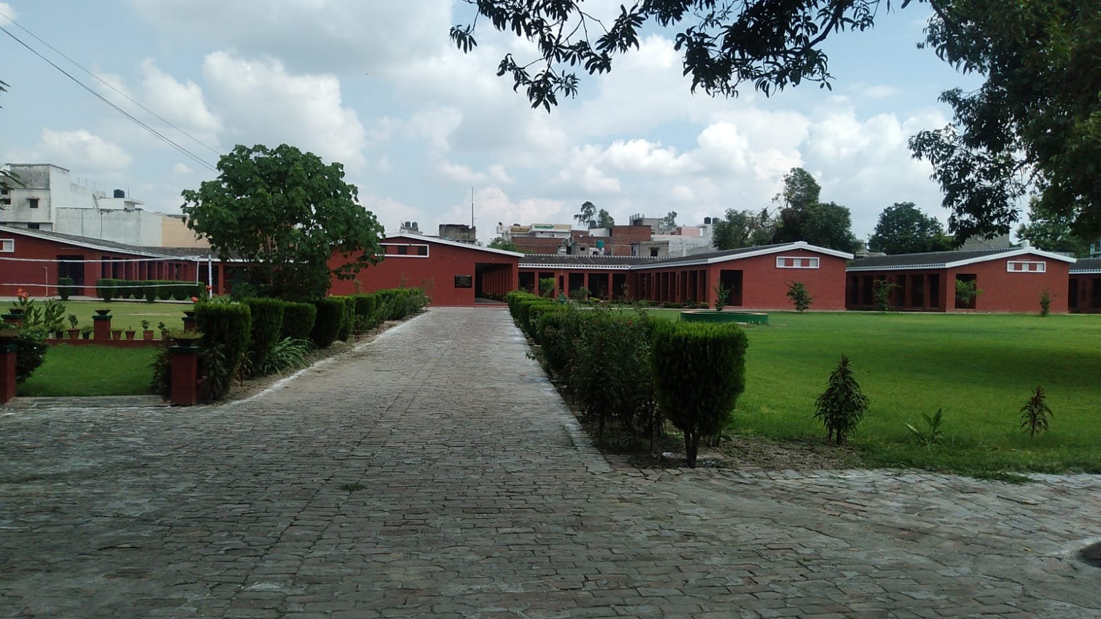 School campus